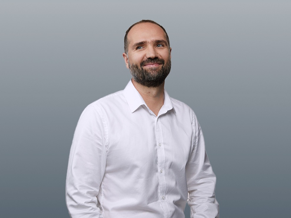 Milan Korbel headshot